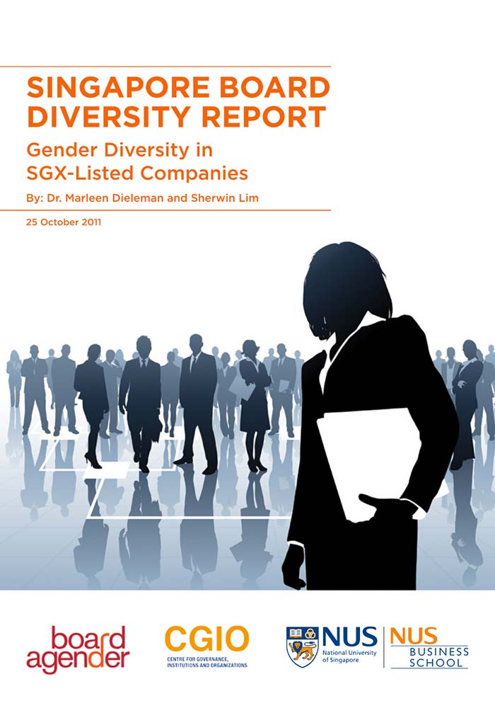 LAUNCH OF SINGAPORE BOARD DIVERSITY REPORT: GENDER DIVERSITY IN SGX-LISTED COMPANIES