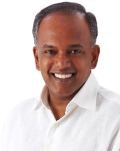 K Shanmugam