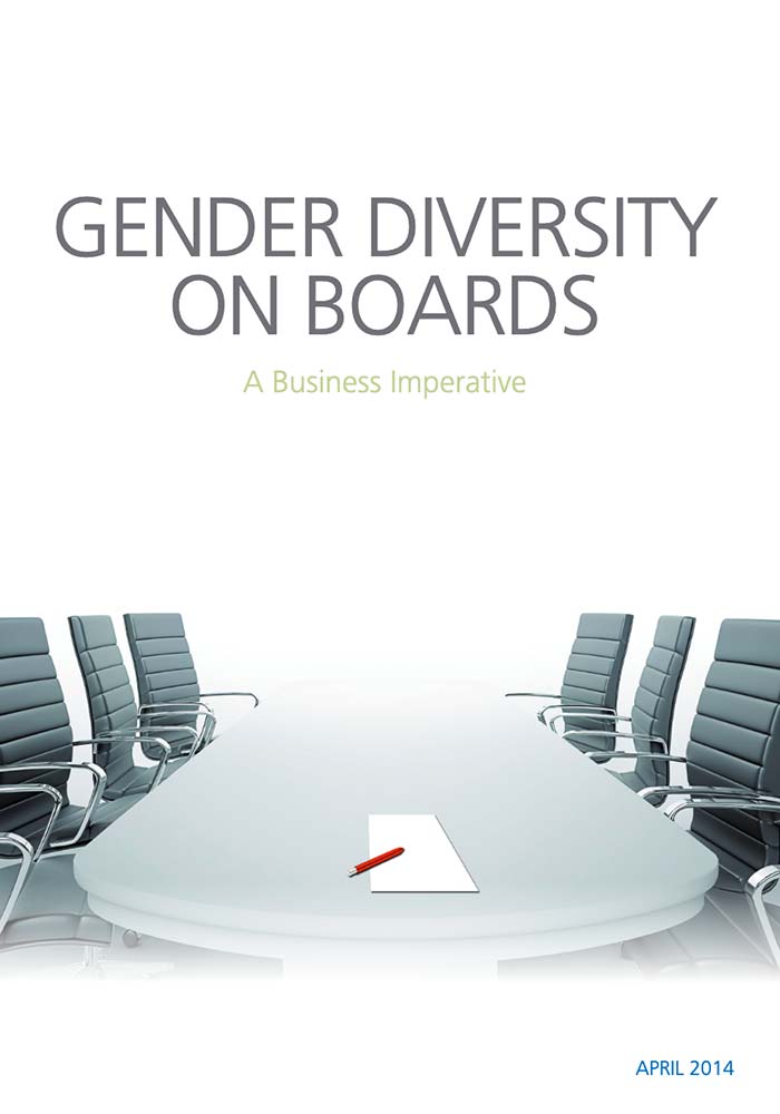 GENDER DIVERSITY ON BOARDS: A BUSINESS IMPERATIVE | BoardAgender