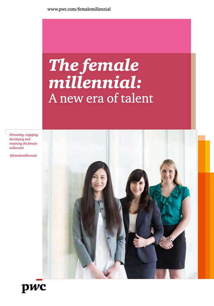 PWC – THE FEMALE MILLENNIAL: A NEW ERA OF TALENT