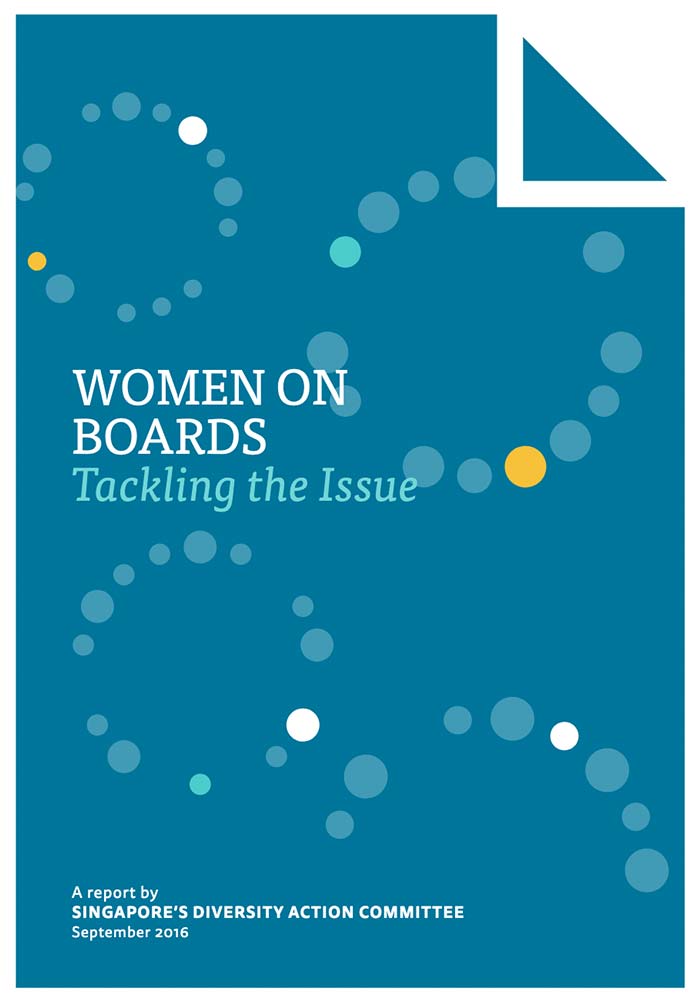 DAC – REPORT ON WOMEN’S REPRESENTATION ON SGX-LISTED COMPANIES’ BOARDS AS AT END JUNE 2016