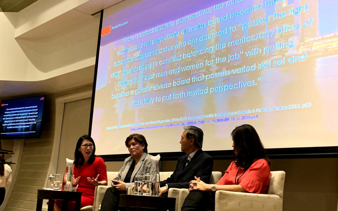 #BlueprintforAction – Increasing the pipeline of female leaders in Singapore