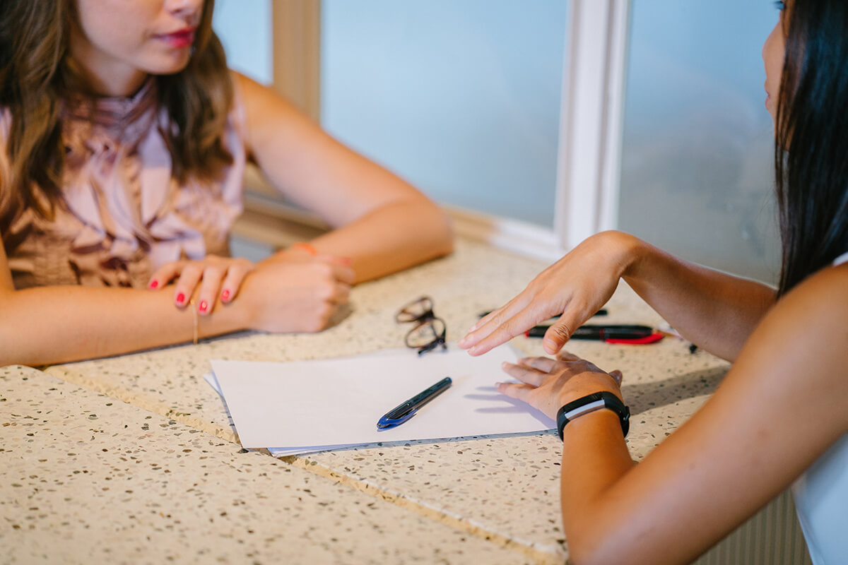 women at work