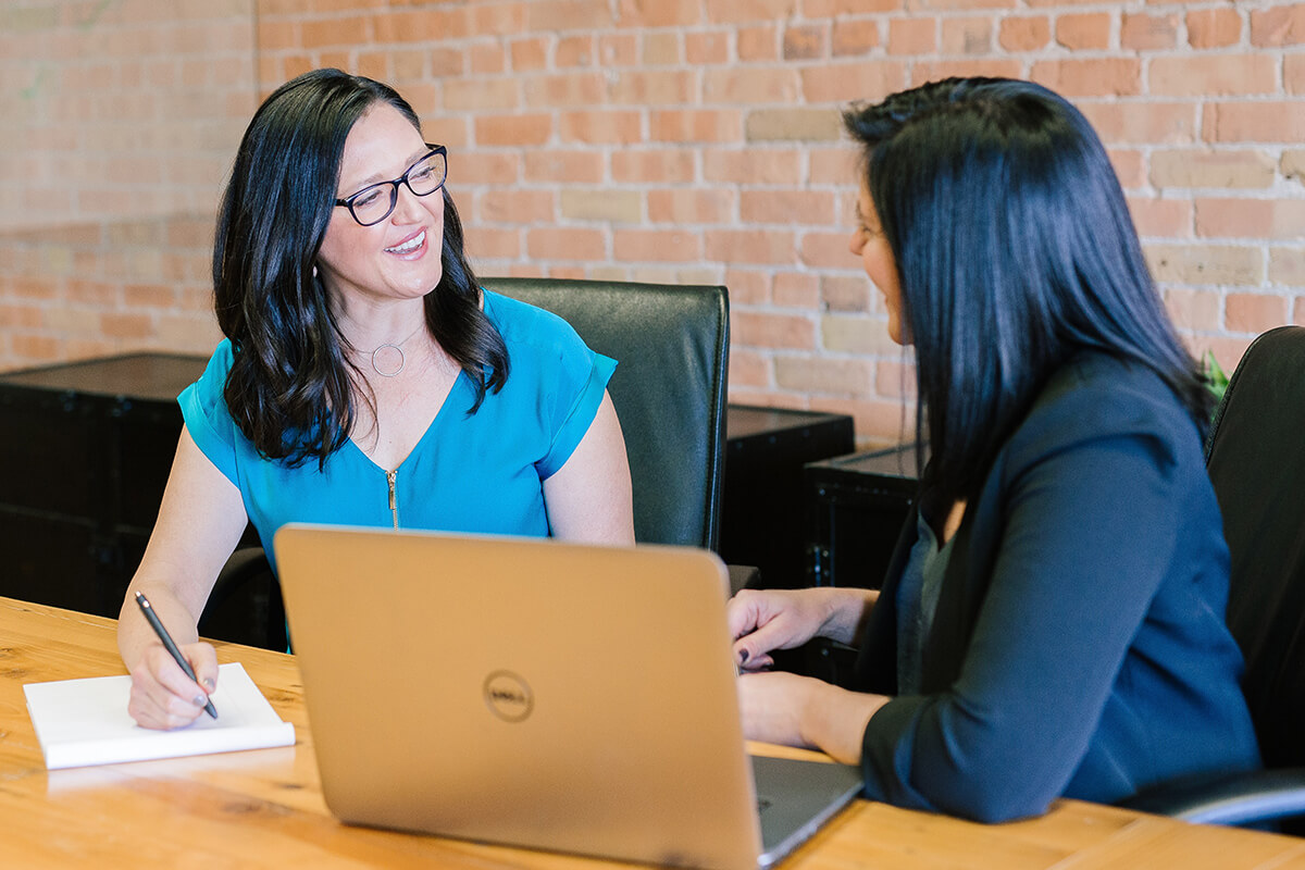 women at work